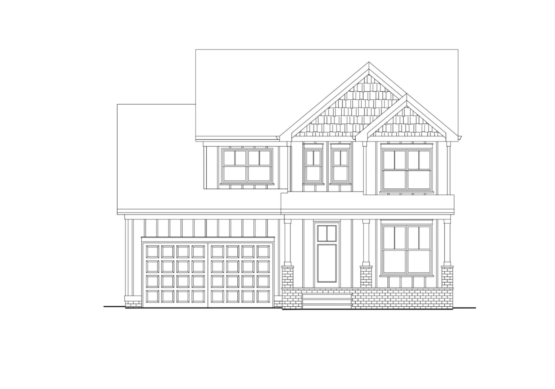 Floor Plan Driftwood
