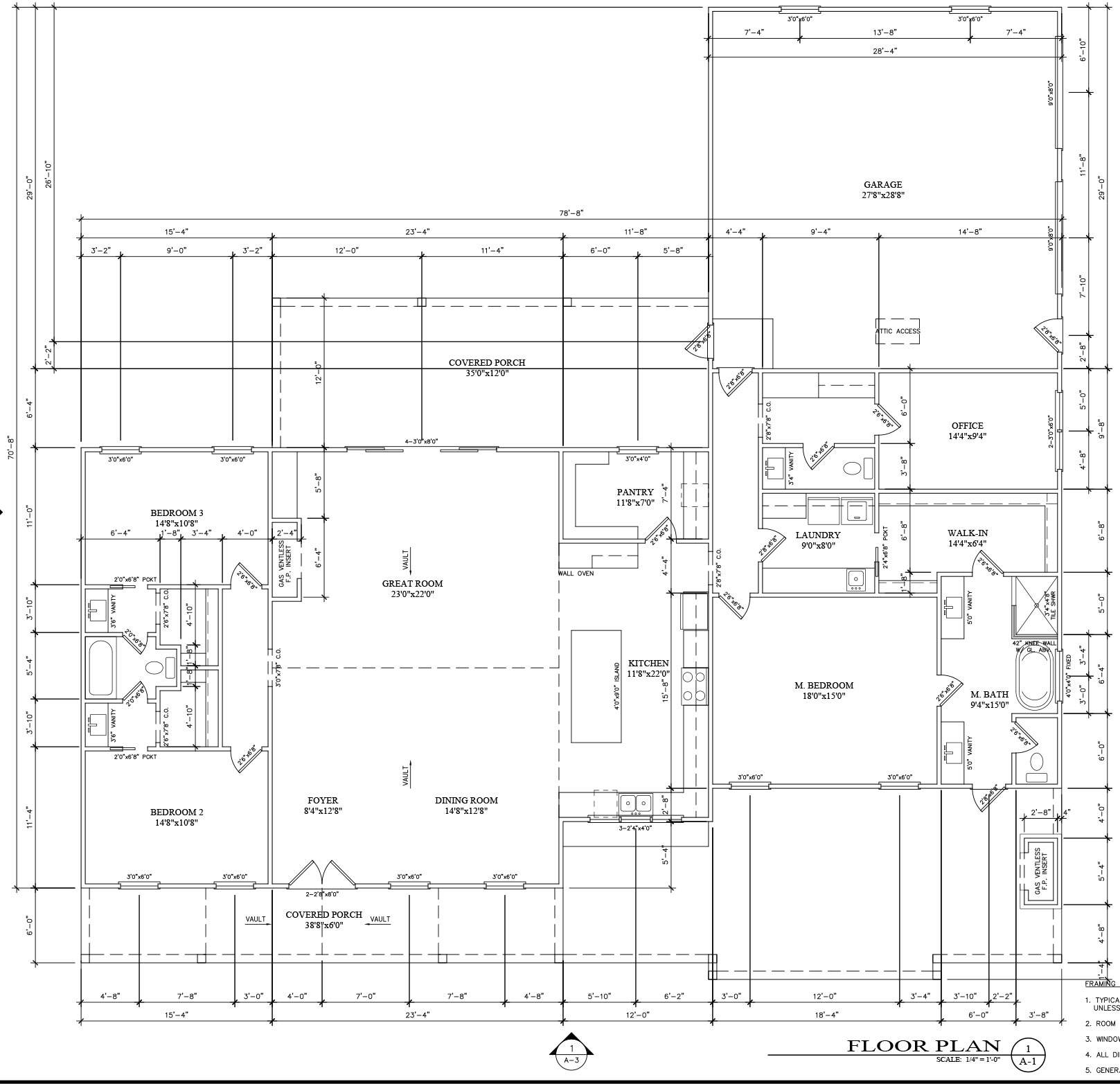 Meadow Creek First Floor