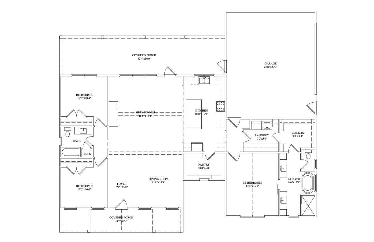 Custom Home Builder Chattanooga Tn Edgemont Plan 1 Custom Home Builder Chattanooga Tn Edgemont Plan 1