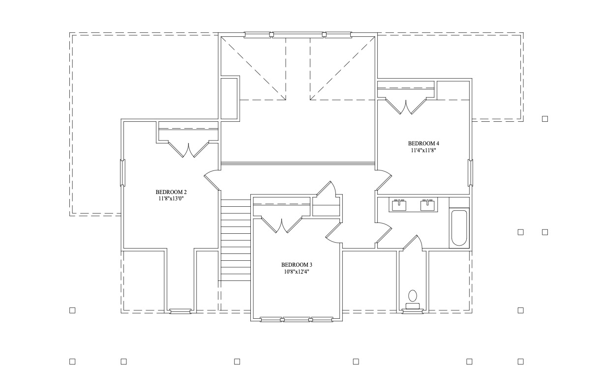 Custom Home Builder Chattanooga Tn Mountain Laurel Plan 2