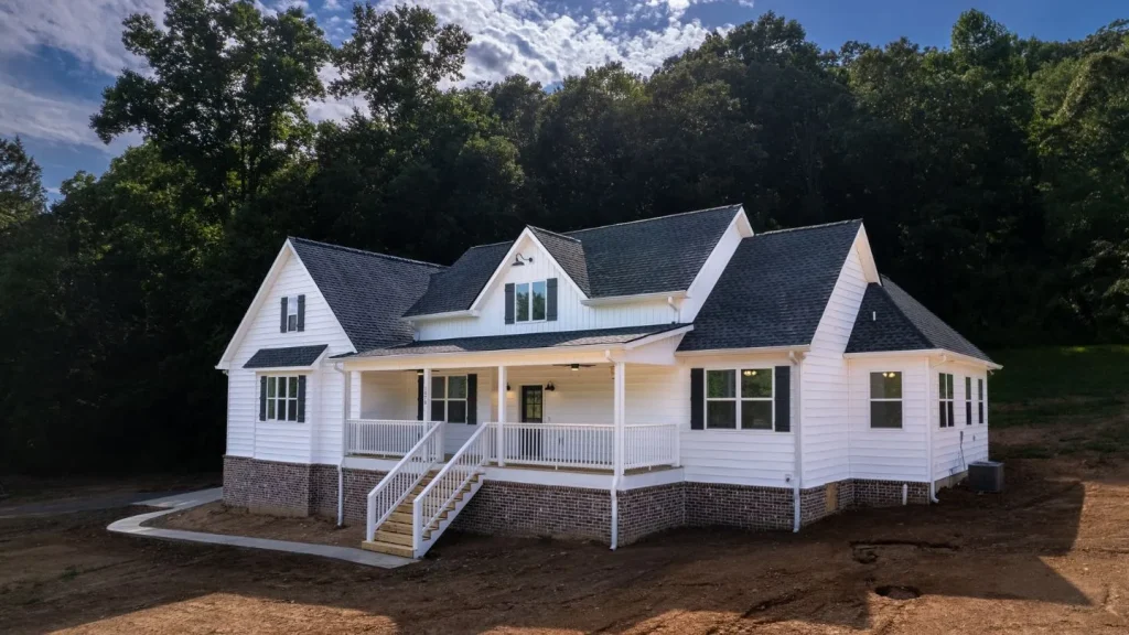 Exterior View Of Custom Designed Home 1024x576