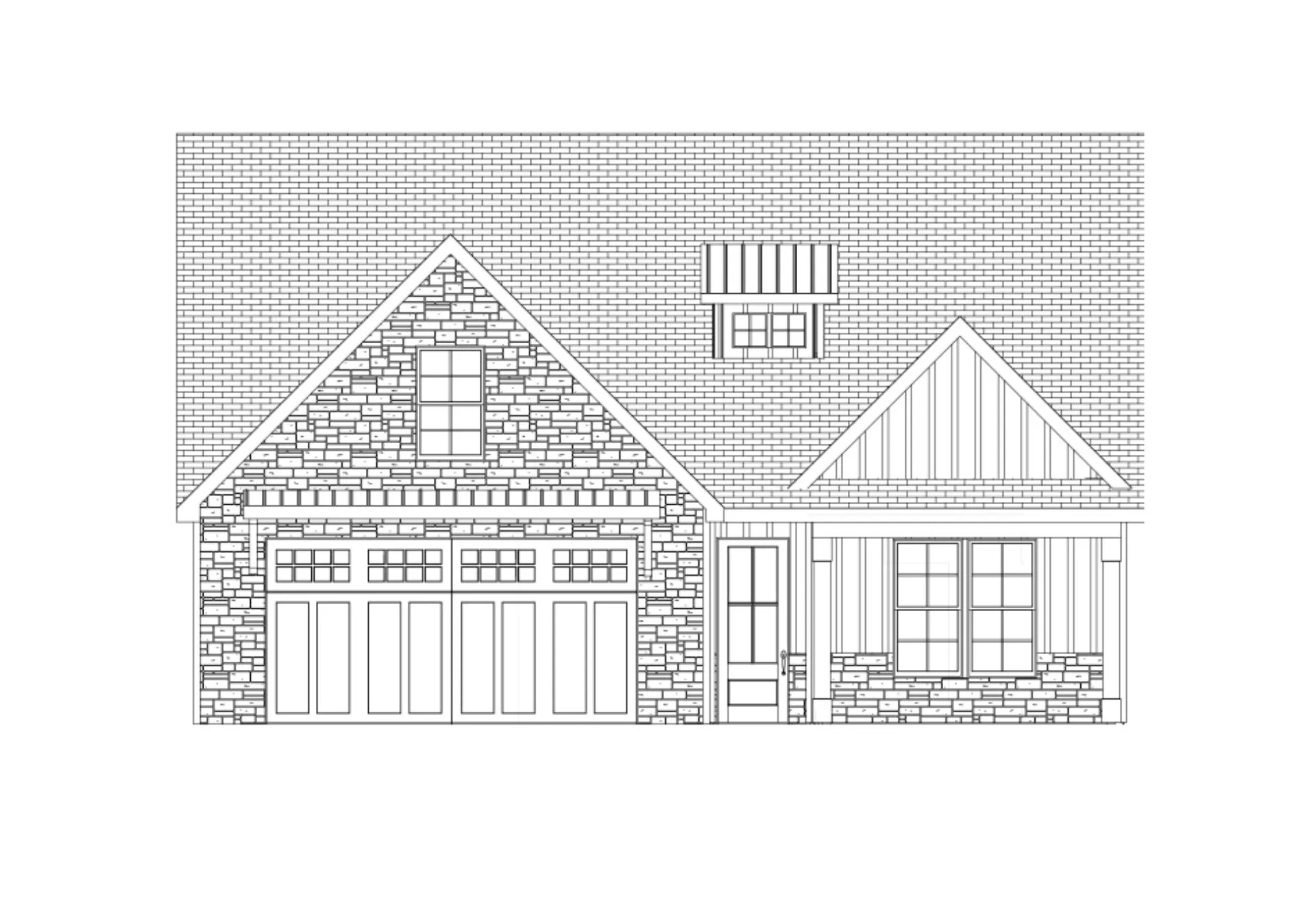 First Floor Plan Elkmont