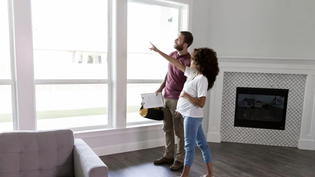 Homeowner Reviewing Living Space 1024x576