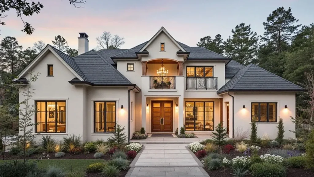 Modern Luxury Home With Landscaped Yard 1024x576