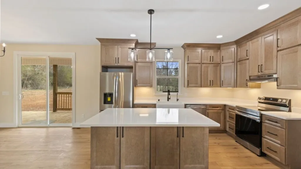 Open Concept Kitchen And Living Areas In New Homes 1024x576